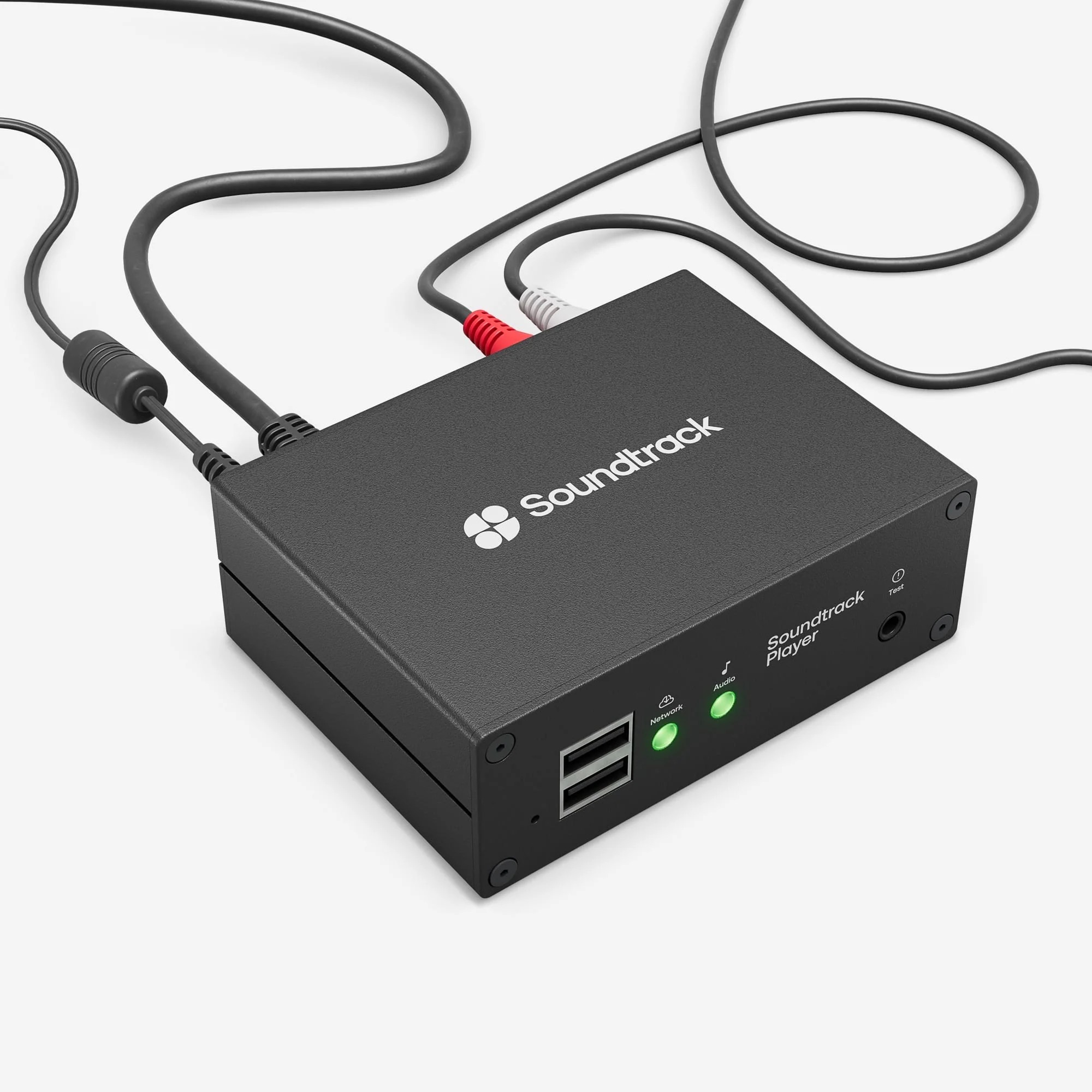 Soundtrack Player s káblami